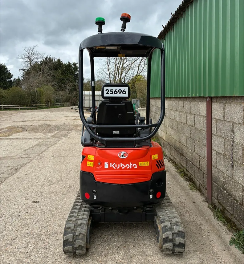 1.5T Excavator Kubota U17-3 2024